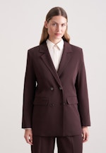 Zweireihiger Oversize Blazer in Braun |  Seidensticker Onlineshop