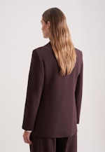 Zweireihiger Oversize Blazer in Braun |  Seidensticker Onlineshop