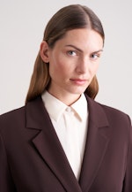 Zweireihiger Oversize Blazer in Braun |  Seidensticker Onlineshop