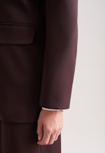 Zweireihiger Oversize Blazer in Braun |  Seidensticker Onlineshop