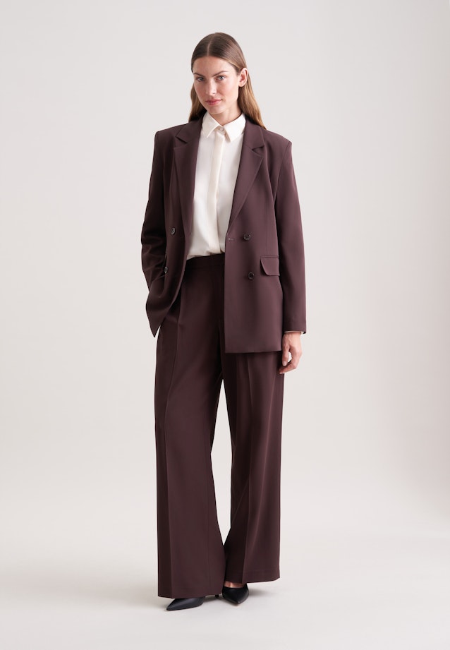 Zweireihiger Oversize Blazer in Braun |  Seidensticker Onlineshop