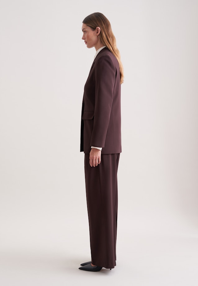 Zweireihiger Oversize Blazer in Braun |  Seidensticker Onlineshop