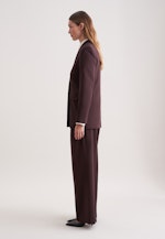 Zweireihiger Oversize Blazer in Braun |  Seidensticker Onlineshop