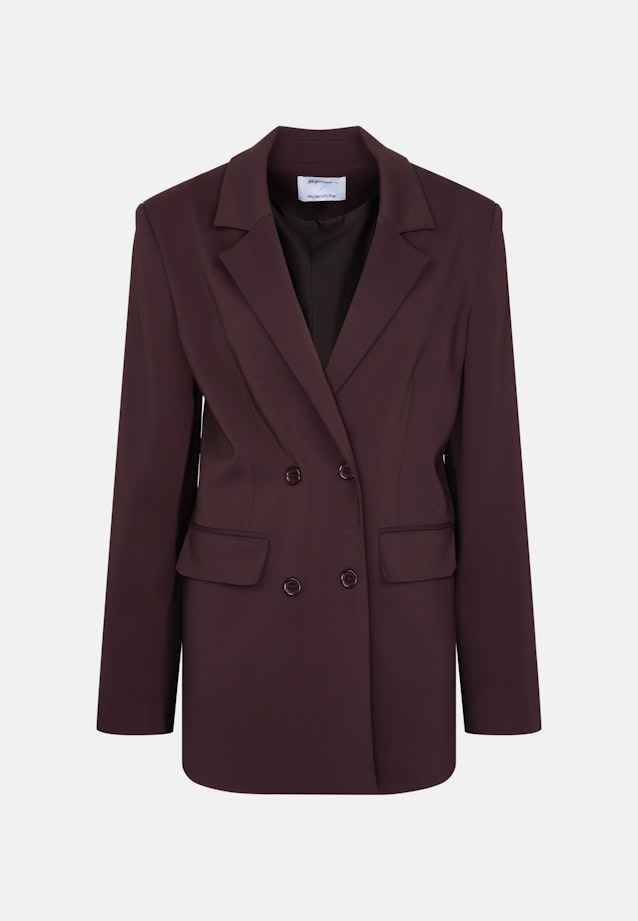 Zweireihiger Oversize Blazer in Braun |  Seidensticker Onlineshop