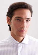 Regular Business Hemd Gestreift in Hellblau |  Seidensticker Onlineshop