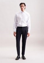 Regular Business Hemd Gestreift in Hellblau |  Seidensticker Onlineshop