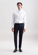 Regular Business Hemd Gestreift in Hellblau |  Seidensticker Onlineshop