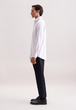 Regular Business Hemd Gestreift in Hellblau |  Seidensticker Onlineshop