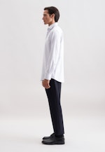 Regular Business Hemd Gestreift in Hellblau |  Seidensticker Onlineshop