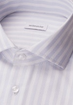 Regular Business Hemd Gestreift in Hellblau |  Seidensticker Onlineshop
