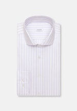 Regular Chemise d'affaires Rayures in Bleu Clair |  Seidensticker Onlineshop