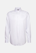 Regular Chemise d'affaires Rayures in Bleu Clair |  Seidensticker Onlineshop