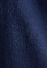 Regular Casual Hemd Struktur in Dunkelblau |  Seidensticker Onlineshop