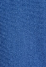 Slim Chemise en flanelle Uni in Bleu Foncé |  Seidensticker Onlineshop