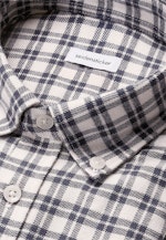 Slim Flannel shirt Check in Grey |  Seidensticker Onlineshop