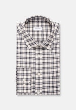 Slim Flannel shirt Check in Grey |  Seidensticker Onlineshop