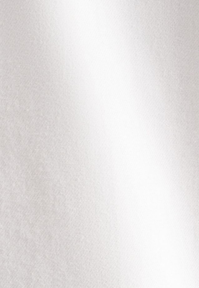 Slim Chemise en flanelle Uni in Ecru |  Seidensticker Onlineshop