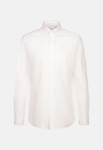 Slim Flanellhemd Uni in Ecru |  Seidensticker Onlineshop