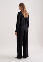 Bundfaltenhose in Schwarz |  Seidensticker Onlineshop