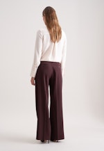 Bundfaltenhose in Braun |  Seidensticker Onlineshop