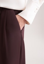 Bundfaltenhose in Braun |  Seidensticker Onlineshop