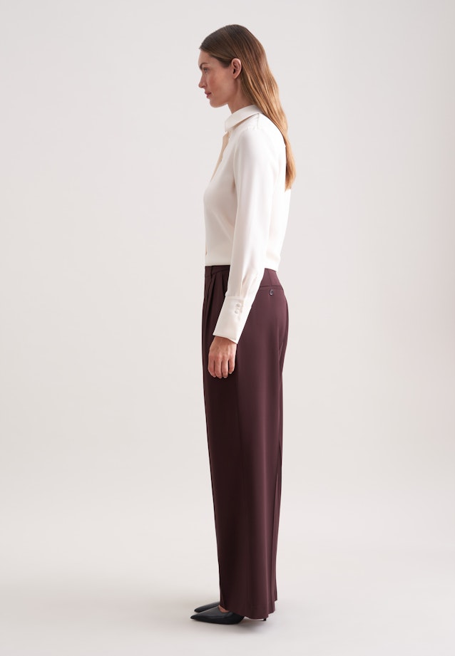 Bundfaltenhose in Braun |  Seidensticker Onlineshop