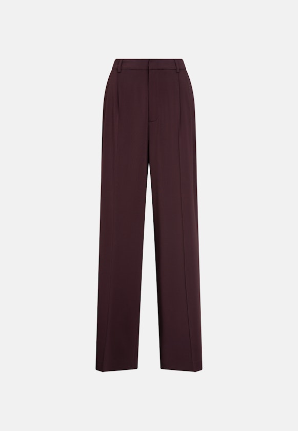 Bundfaltenhose in Braun |  Seidensticker Onlineshop