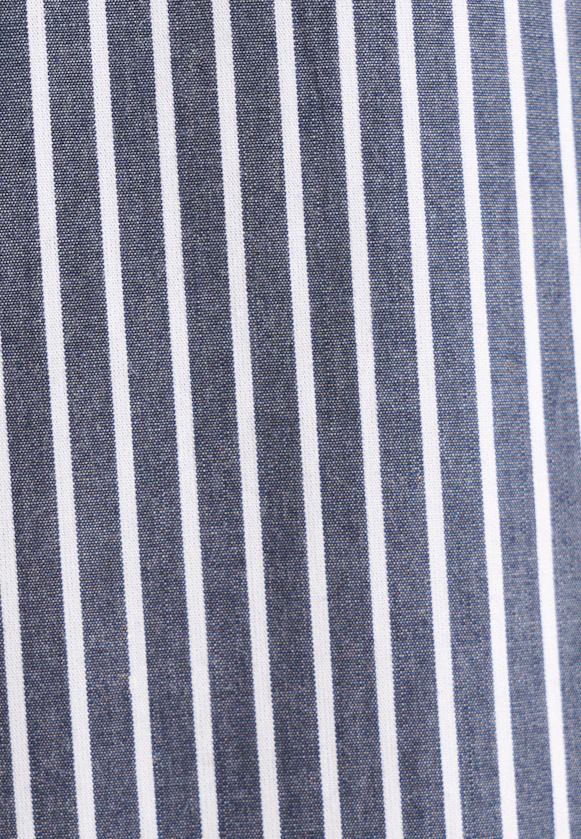 Regular Pyjama Gestreift in Dunkelblau |  Seidensticker Onlineshop