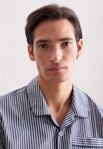 Regular Pyjama Karo in Dunkelblau |  Seidensticker Onlineshop