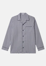 Regular Pyjama Gestreift in Dunkelblau |  Seidensticker Onlineshop