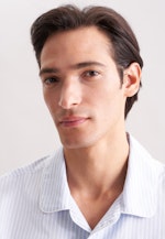 Regular Pyjama Karo in Hellblau |  Seidensticker Onlineshop