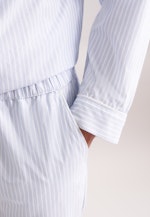 Regular Pyjama Karo in Hellblau |  Seidensticker Onlineshop