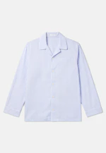 Regular Pyjama Gestreift in Hellblau |  Seidensticker Onlineshop