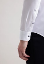Shaped Business Hemd Uni in Weiß |  Seidensticker Onlineshop