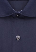Shaped Business Hemd Uni in Dunkelblau |  Seidensticker Onlineshop