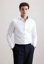 X-Slim Chemise d'affaires Uni in Blanc |  Seidensticker Onlineshop
