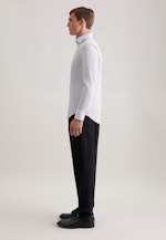 Slim Business shirt Print in Grey |  Seidensticker Onlineshop