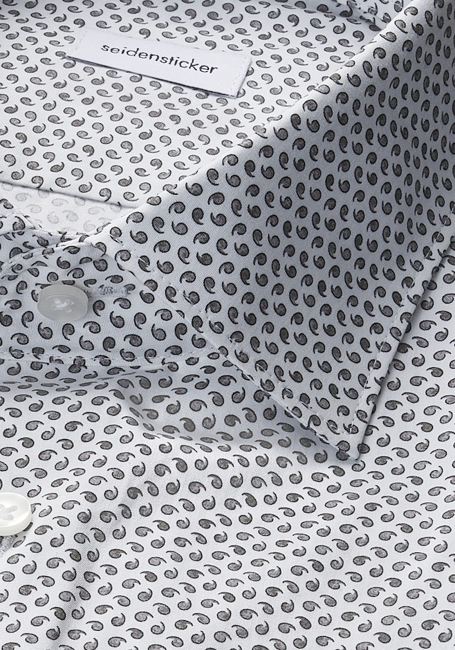 Slim Chemise d'affaires Imprimé dans Gris | Boutique en ligne Seidensticker