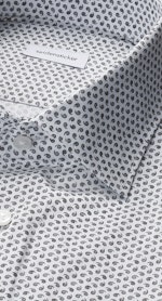 Slim Chemise d'affaires Imprimé in Gris |  Seidensticker Onlineshop