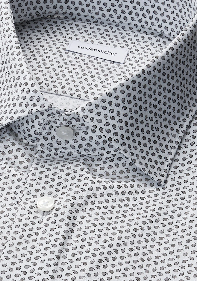 Slim Chemise d'affaires Imprimé dans Gris | Boutique en ligne Seidensticker
