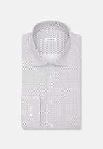 Slim Business shirt Print in Grey |  Seidensticker Onlineshop