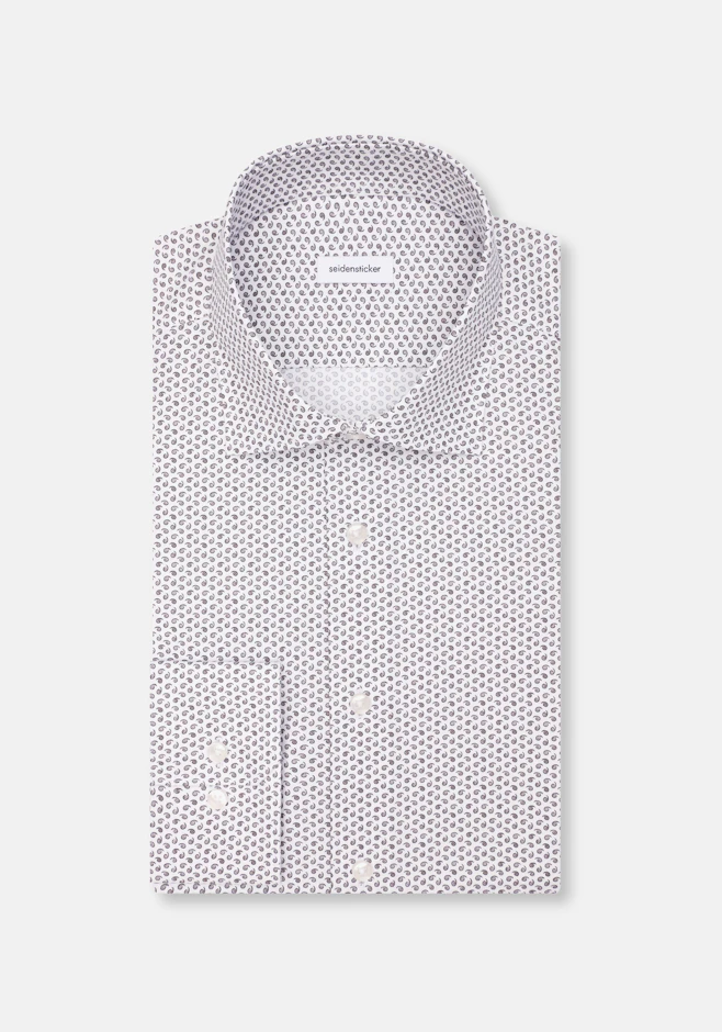 Slim Chemise d'affaires Imprimé dans Gris | Boutique en ligne Seidensticker