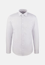 Slim Business shirt Print in Grey |  Seidensticker Onlineshop