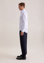 Slim Business Hemd Druck in Hellblau |  Seidensticker Onlineshop