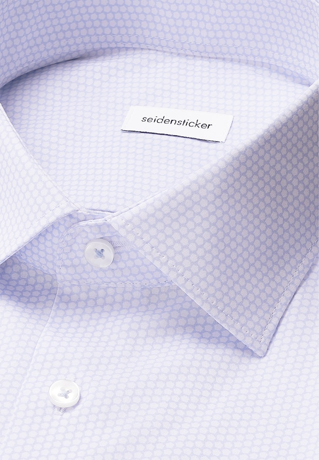 Slim Chemise d'affaires Imprimé in Bleu Clair |  Seidensticker Onlineshop