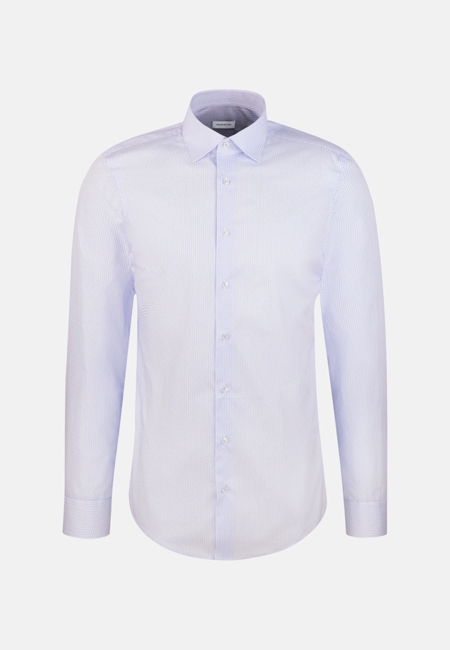 Slim Chemise d'affaires Imprimé in Bleu Clair |  Seidensticker Onlineshop