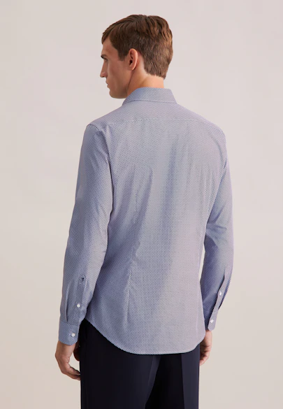 Slim Chemise d'affaires Motifs géométriques in Rouge |  Seidensticker Onlineshop