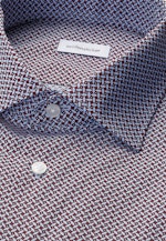 Slim Chemise d'affaires Motifs géométriques in Rouge |  Seidensticker Onlineshop
