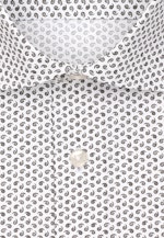 Shaped Business shirt Print in Grey |  Seidensticker Onlineshop