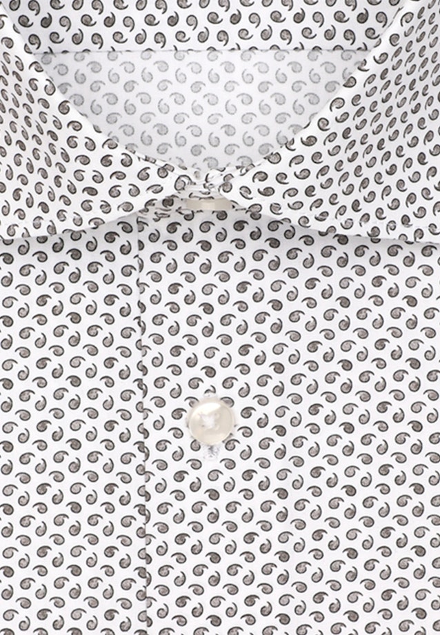 X-Slim Business Hemd Kettendruck in Grau |  Seidensticker Onlineshop